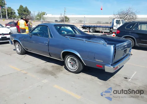 1985 GMC Caballero z USA, uszkodzony, nr VIN 3GTCW80ZXFS800668